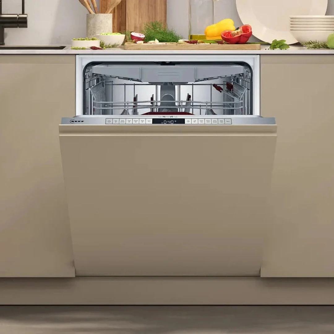 Neff N 50 fully-integrated dishwasher 60 cm | S155ECX07G - Image 2