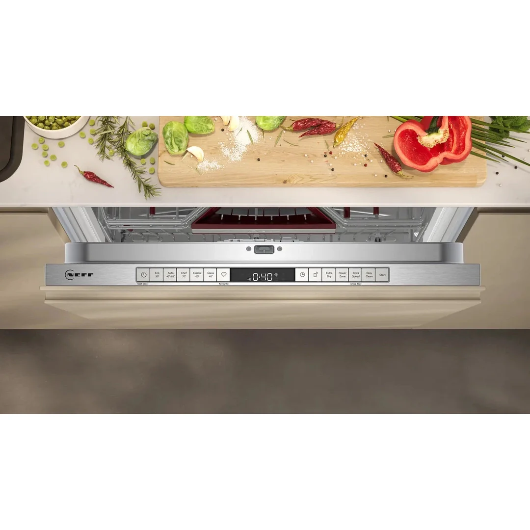 Neff N 50 fully-integrated dishwasher 60 cm | S155ECX07G - Image 3