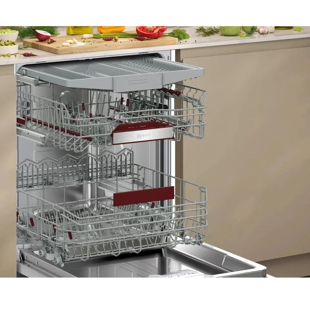 Neff N 50 fully-integrated dishwasher 60 cm | S155ECX07G - Image 7