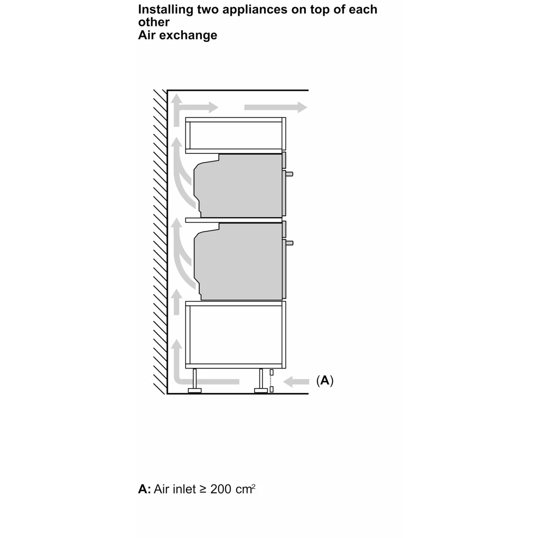 Neff N 70 Built-in oven 60 x 60 cm Graphite-Grey | B54CR71G0B - Image 15
