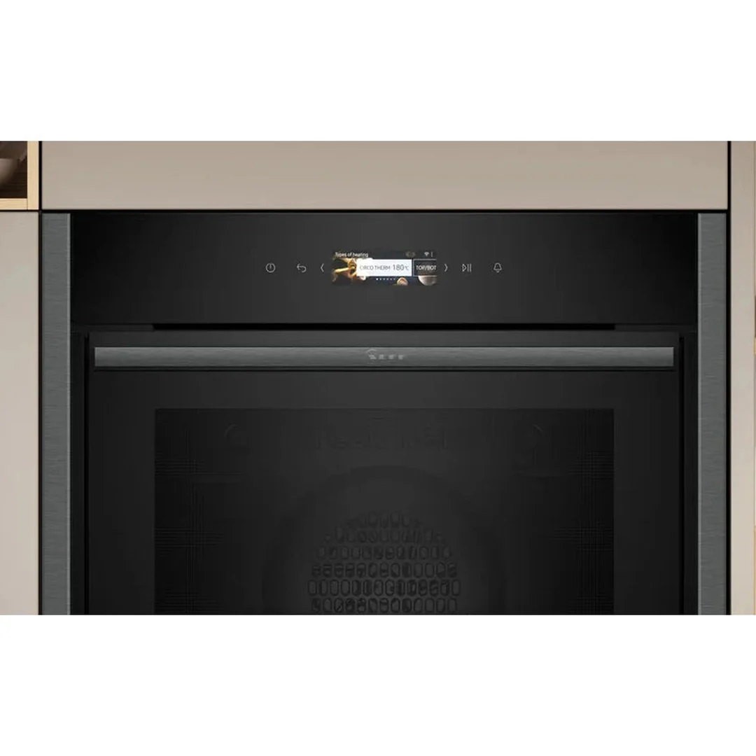 Neff N 70 Built-in oven 60 x 60 cm Graphite-Grey | B54CR71G0B - Image 2