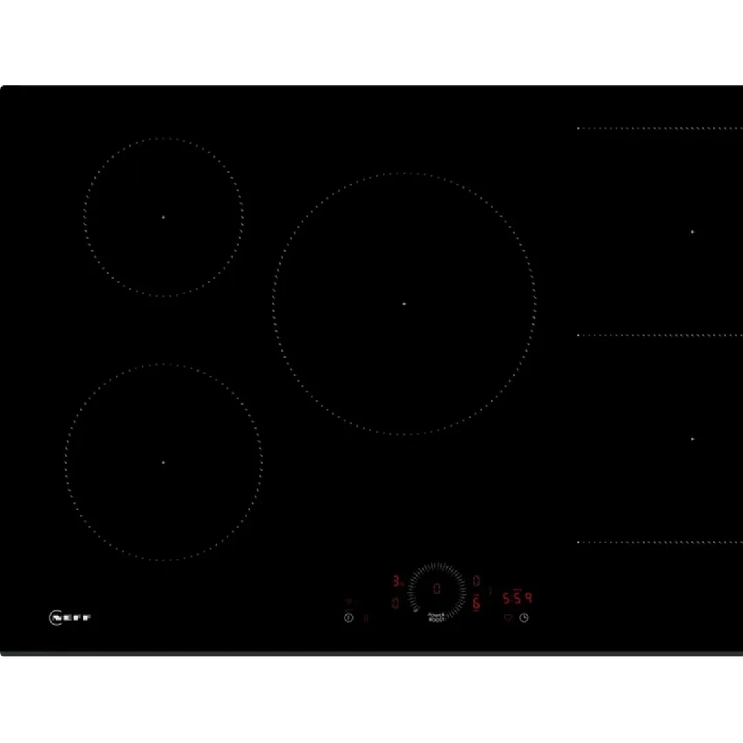 Neff N 70 Induction hob 80 cm Black | T58FHW1L0