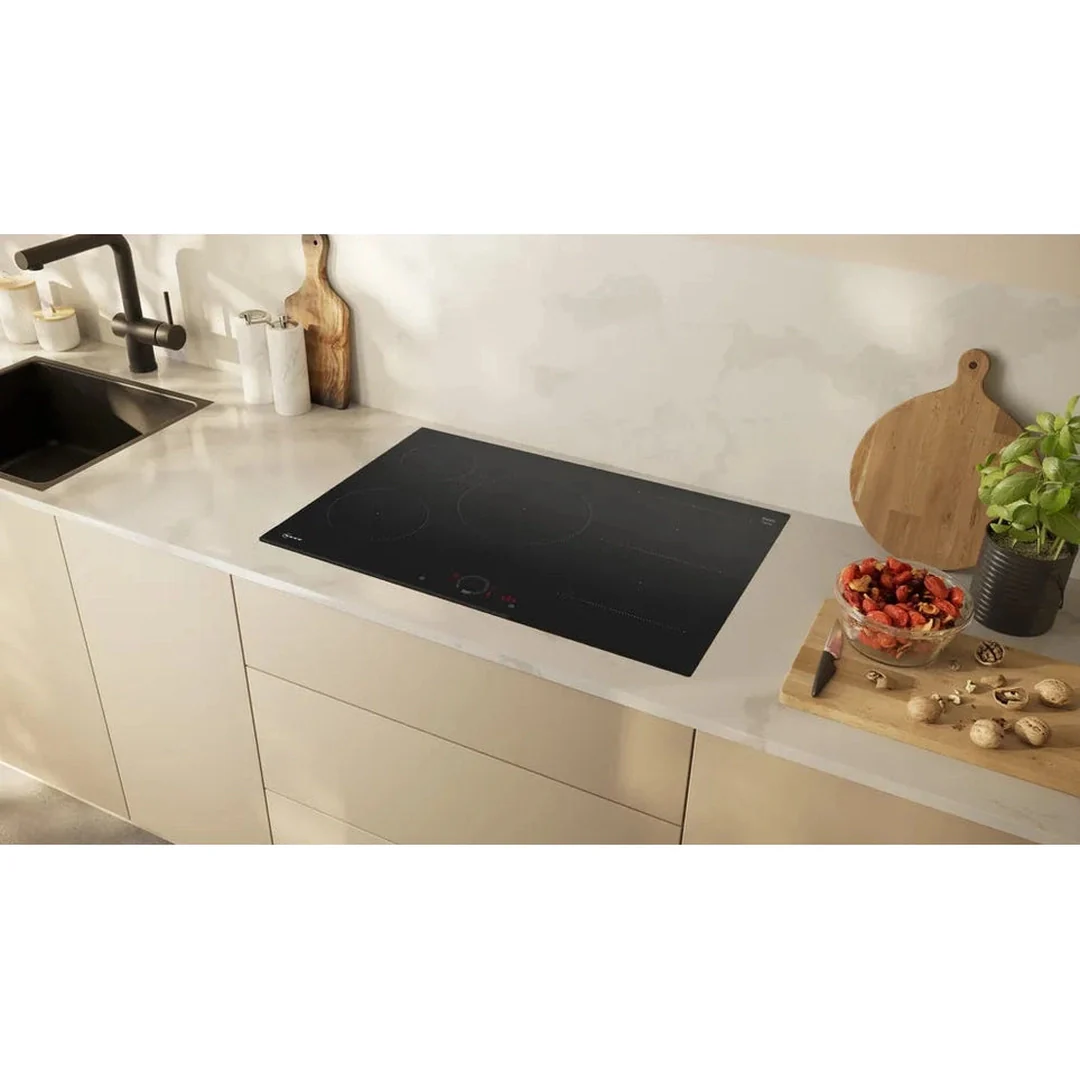 Neff N 70 Induction hob 80 cm Black | T58FHW1L0 - Image 4