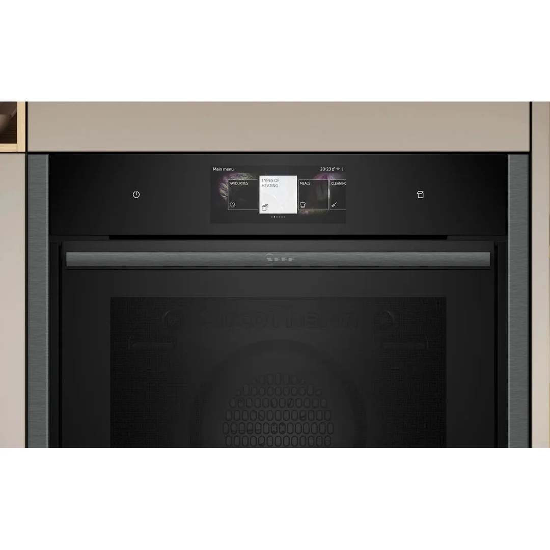 Neff N 90 Built-in Single Oven with Steam Function | B64VT73G0B - Image 2