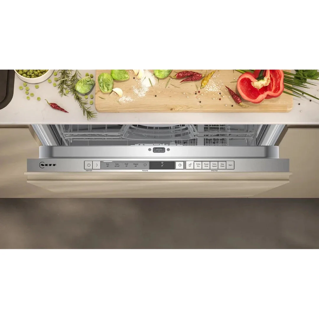 Neff N30 13 Place Fully Integrated Smart Dishwasher | S153HTX02G - Image 2