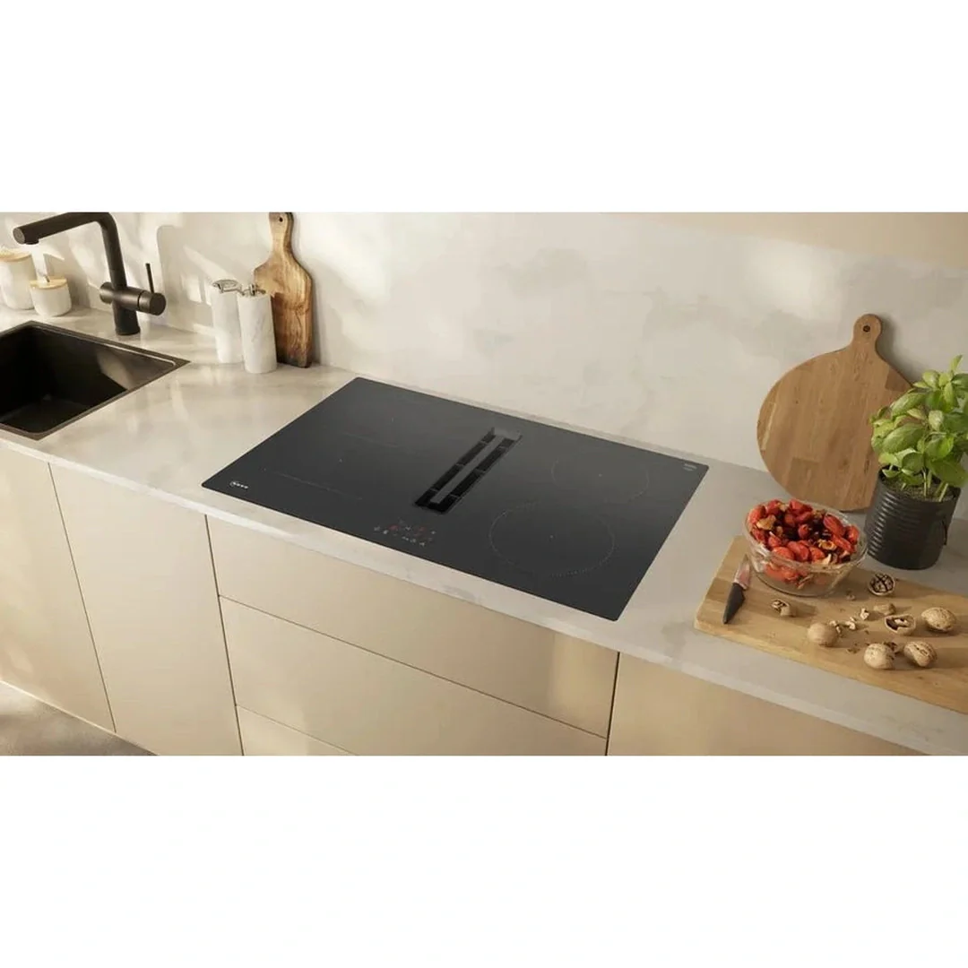Neff N50 Induction Hob with Built In Ventilation | V58NBS1L0 - Image 2