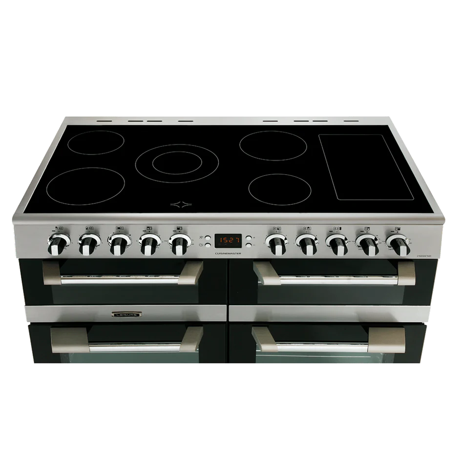 Leisure 100cm Range Cooker | CS100C510X - Image 2