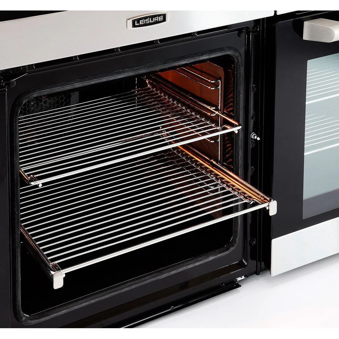 Leisure 100cm Range Cooker | CS100C510X - Image 3