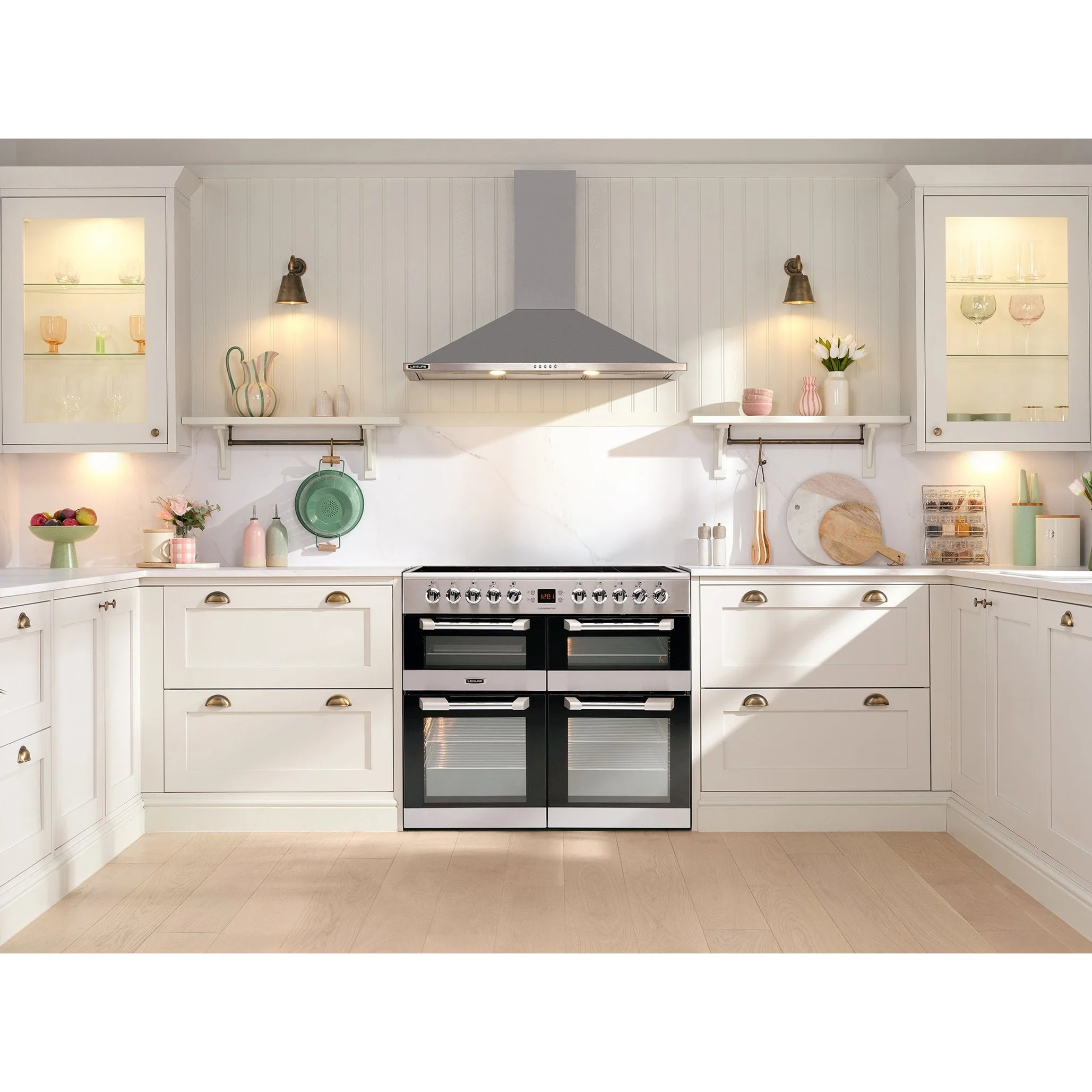 Leisure 100cm Range Cooker | CS100C510X - Image 4