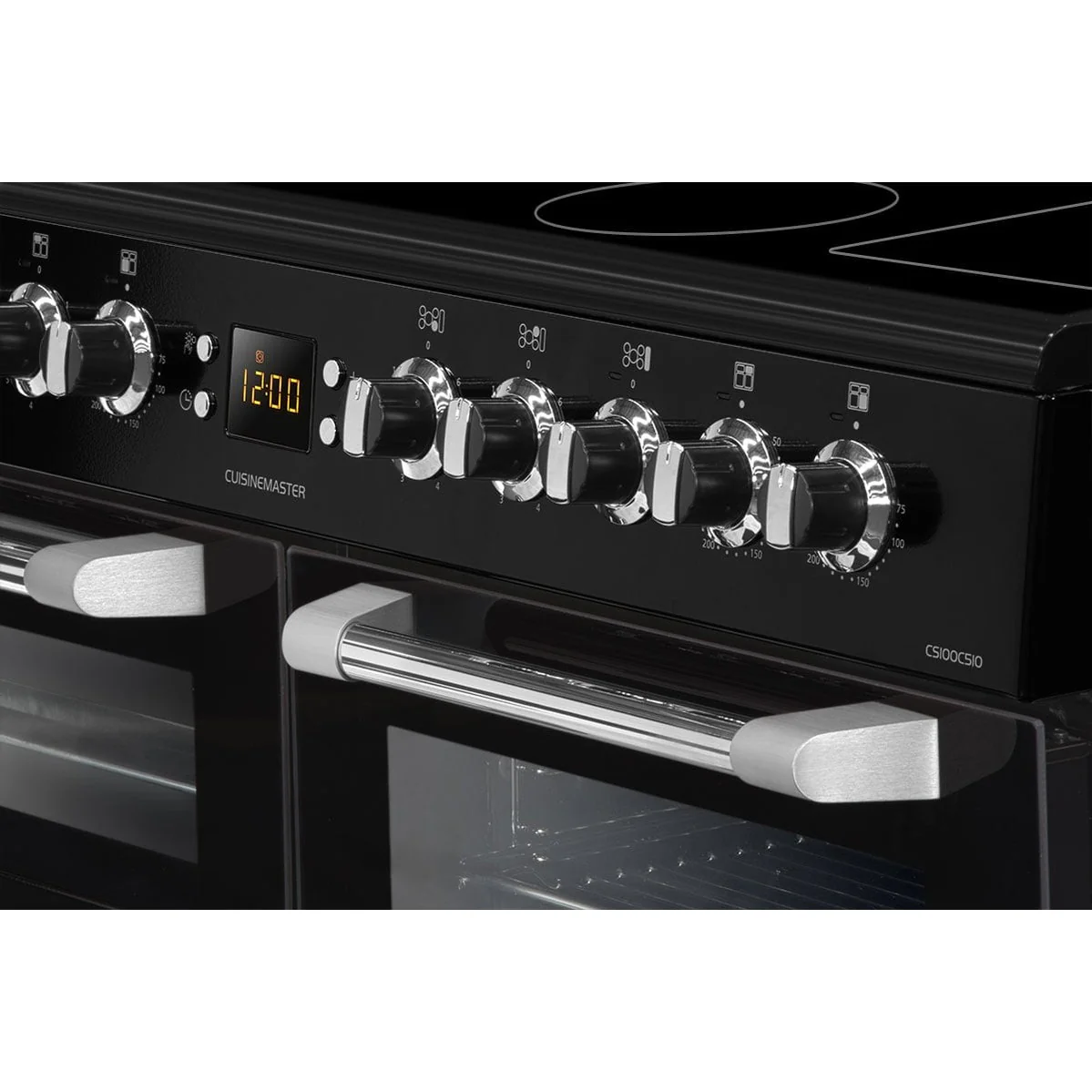 Leisure 100cm Range Cooker | CS100C510K - Image 3