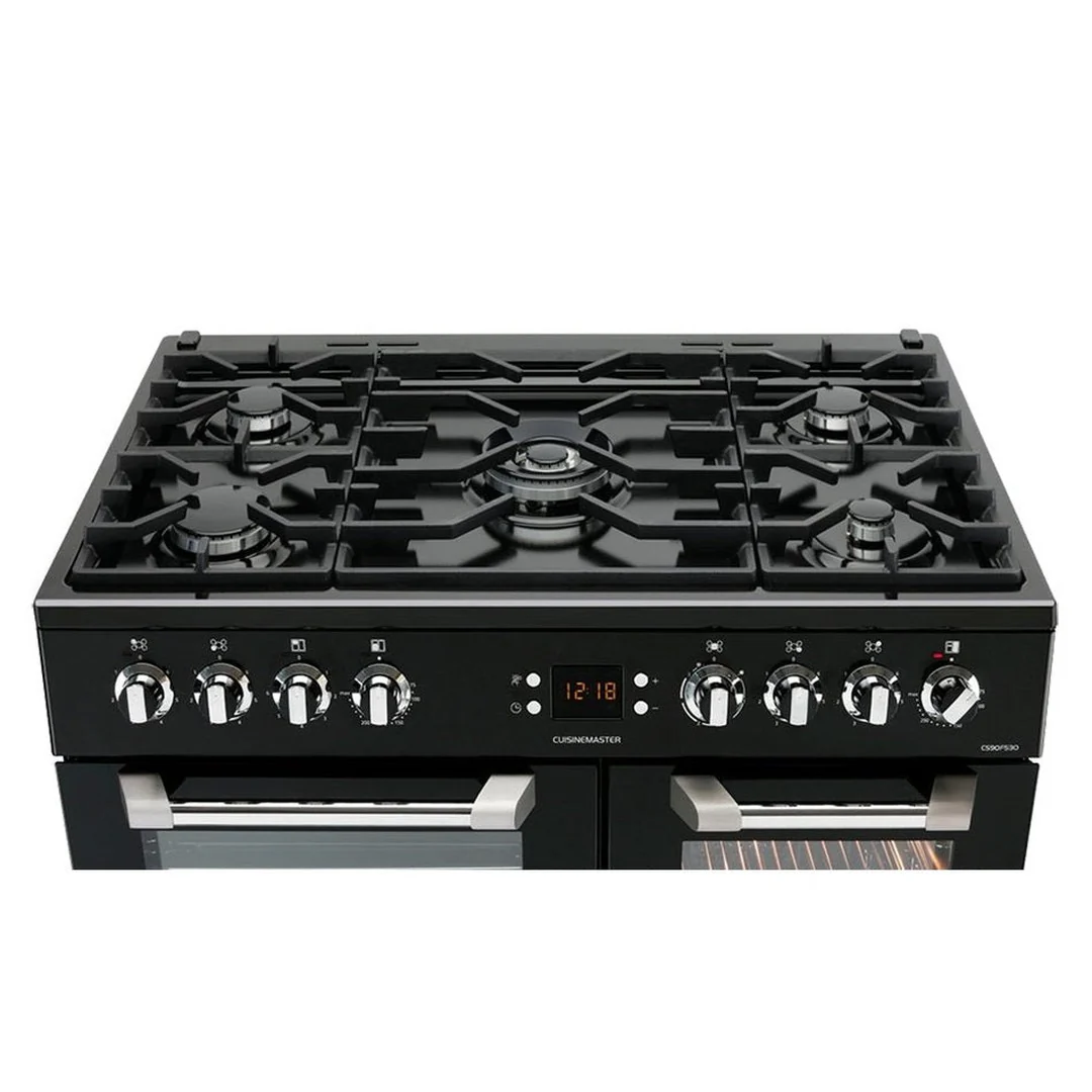 Leisure 90cm Range Cooker | CS90F530K - Image 3