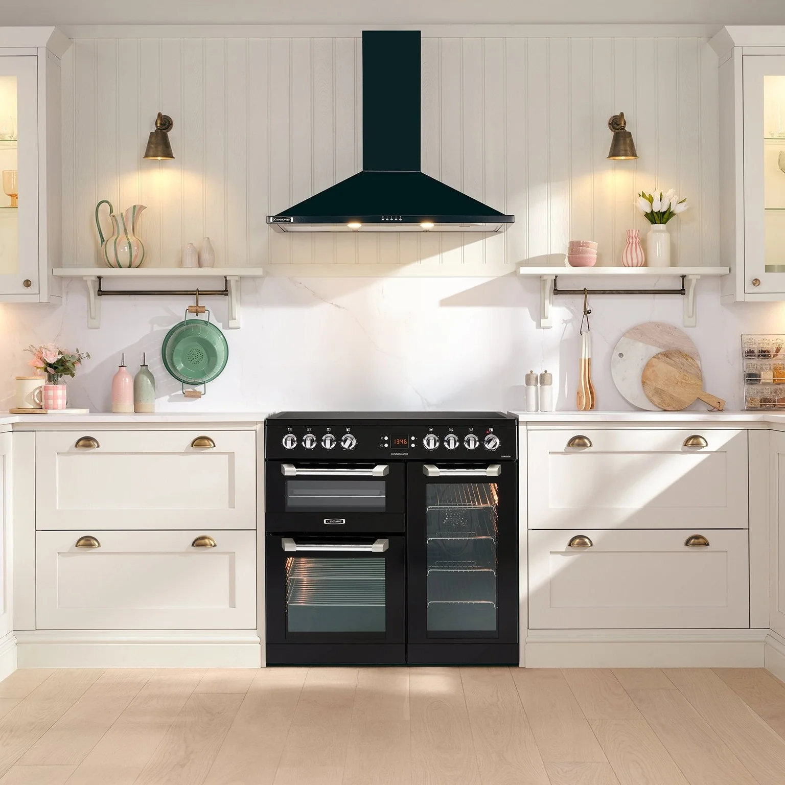Leisure 90cm Range Cooker | CS90C530K - Image 3