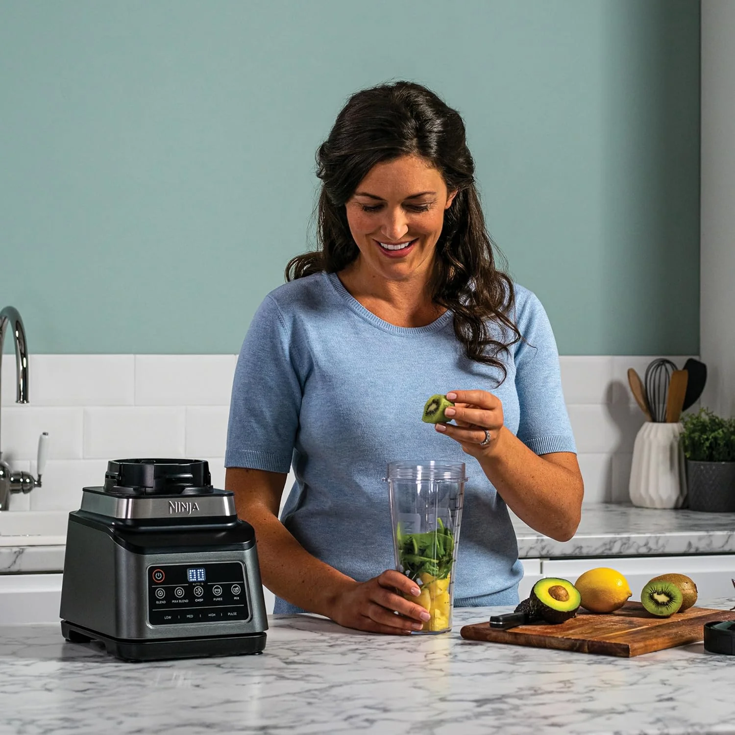 Ninja 3-in-1 Food Processor with Auto-IQ | BN800UK - Image 6