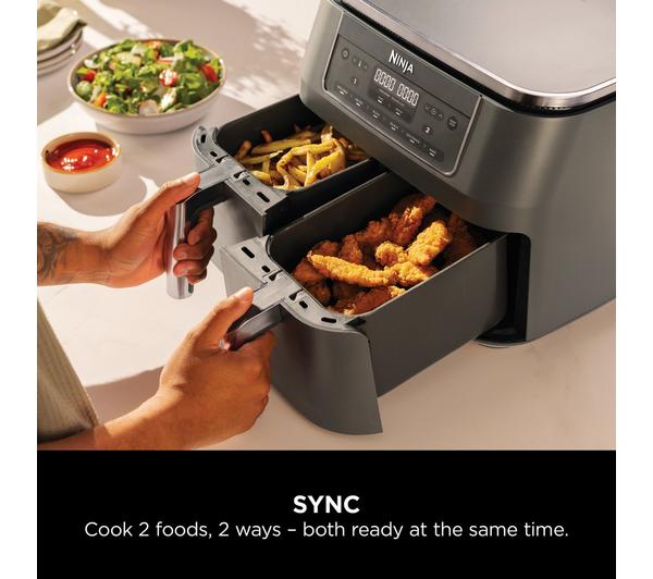 Ninja 6‑in‑1 Dual Zone Air Fryer 7.6 L | DZ300UK - Image 2