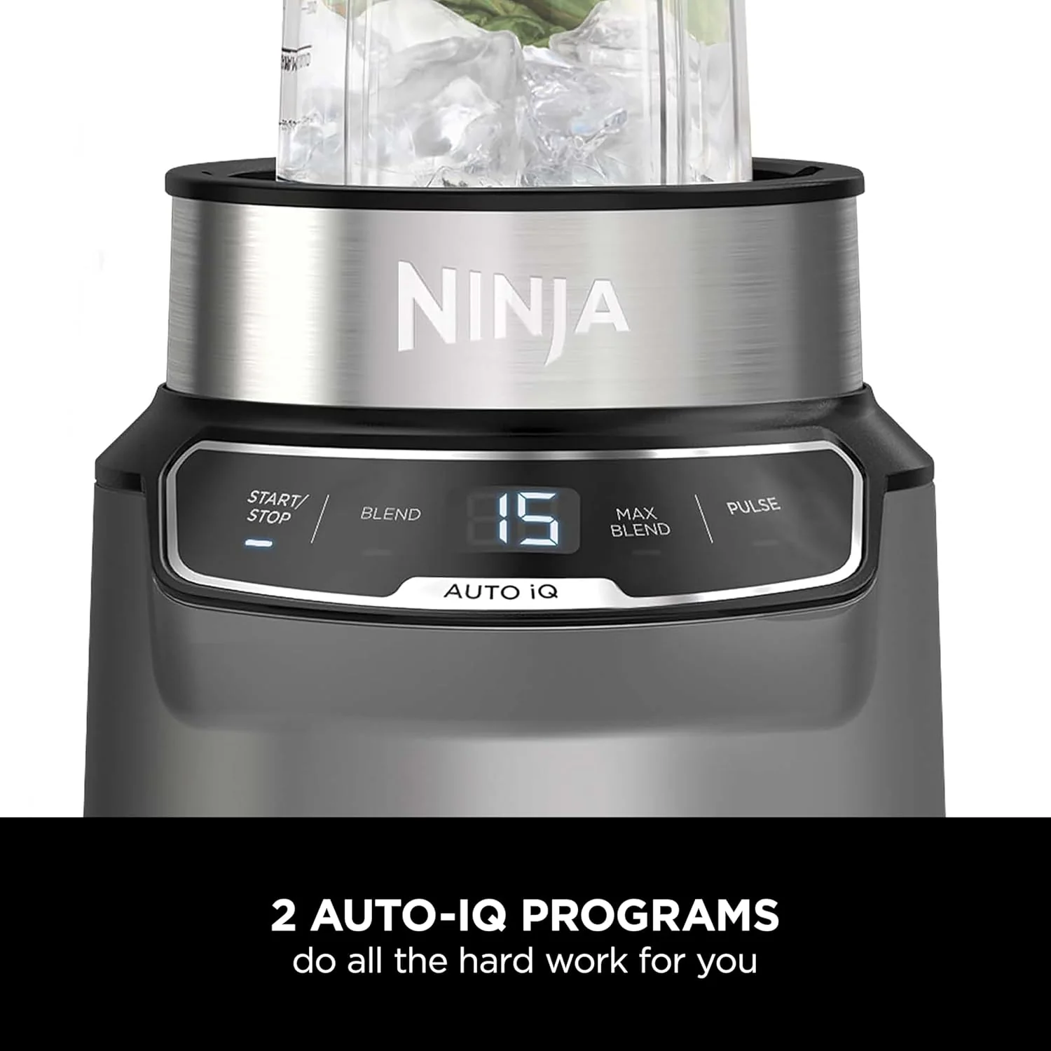 Ninja BN500UK 1000W Auto-iQ Personal Blender | BN500UK - Image 3