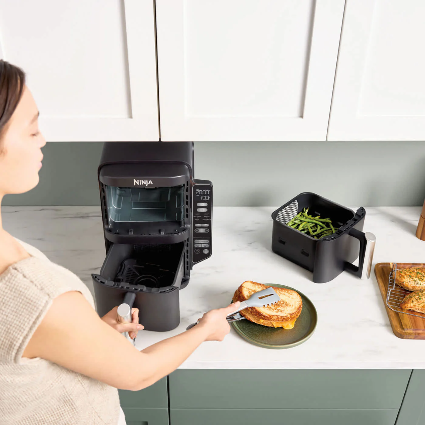 Ninja Double Stack 2-Drawer Air Fryer 7.6L – SL300UK - Image 10
