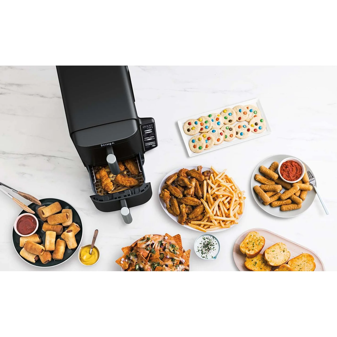 Ninja Double Stack 2-Drawer Air Fryer 7.6L – SL300UK - Image 15