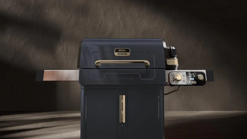 Ninja FlexFlame Outdoor Cooking System 5-in-1 Grill & Smoker | PG301UKBL - Image 11