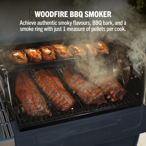 Ninja FlexFlame Outdoor Cooking System 5-in-1 Grill & Smoker | PG301UKBL - Image 4