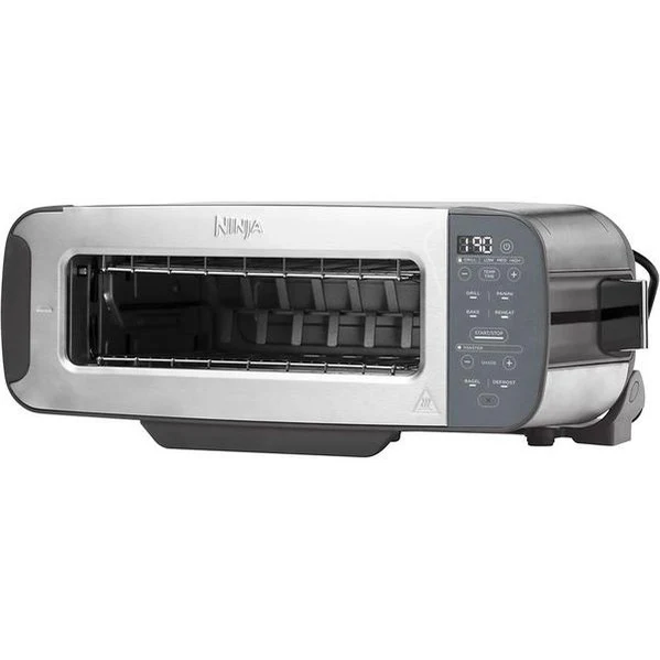 Ninja Foodi 3‑in‑1 Toaster, Grill &amp; Panini Press | ST202UK (Stainless Steel)