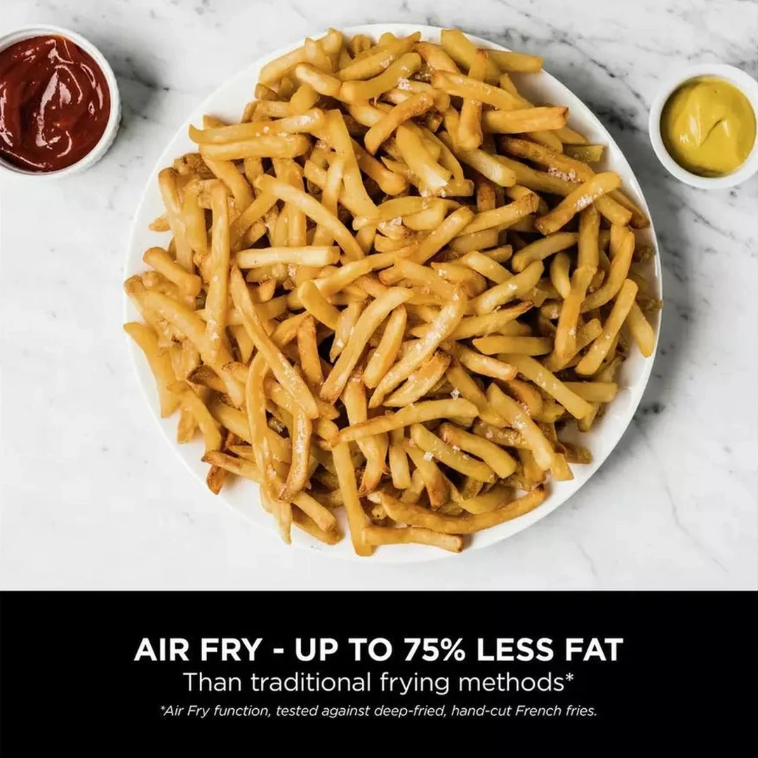 Ninja Foodi 4-in-1 Dual Zone Air Fryer 7.6L | AF200UK - Image 5