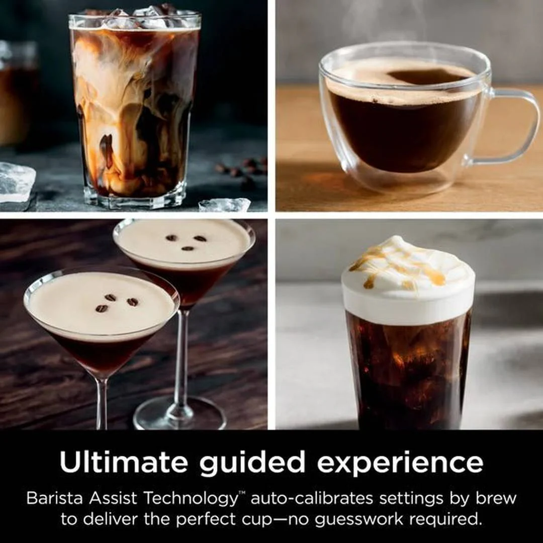 Ninja Luxe Café Premier Series Coffee Machine with Cold Brew | ES601UK - Image 3