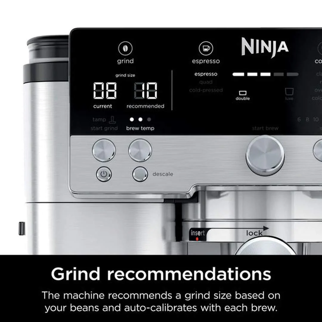 Ninja Luxe Café Premier Series Coffee Machine with Cold Brew | ES601UK - Image 4