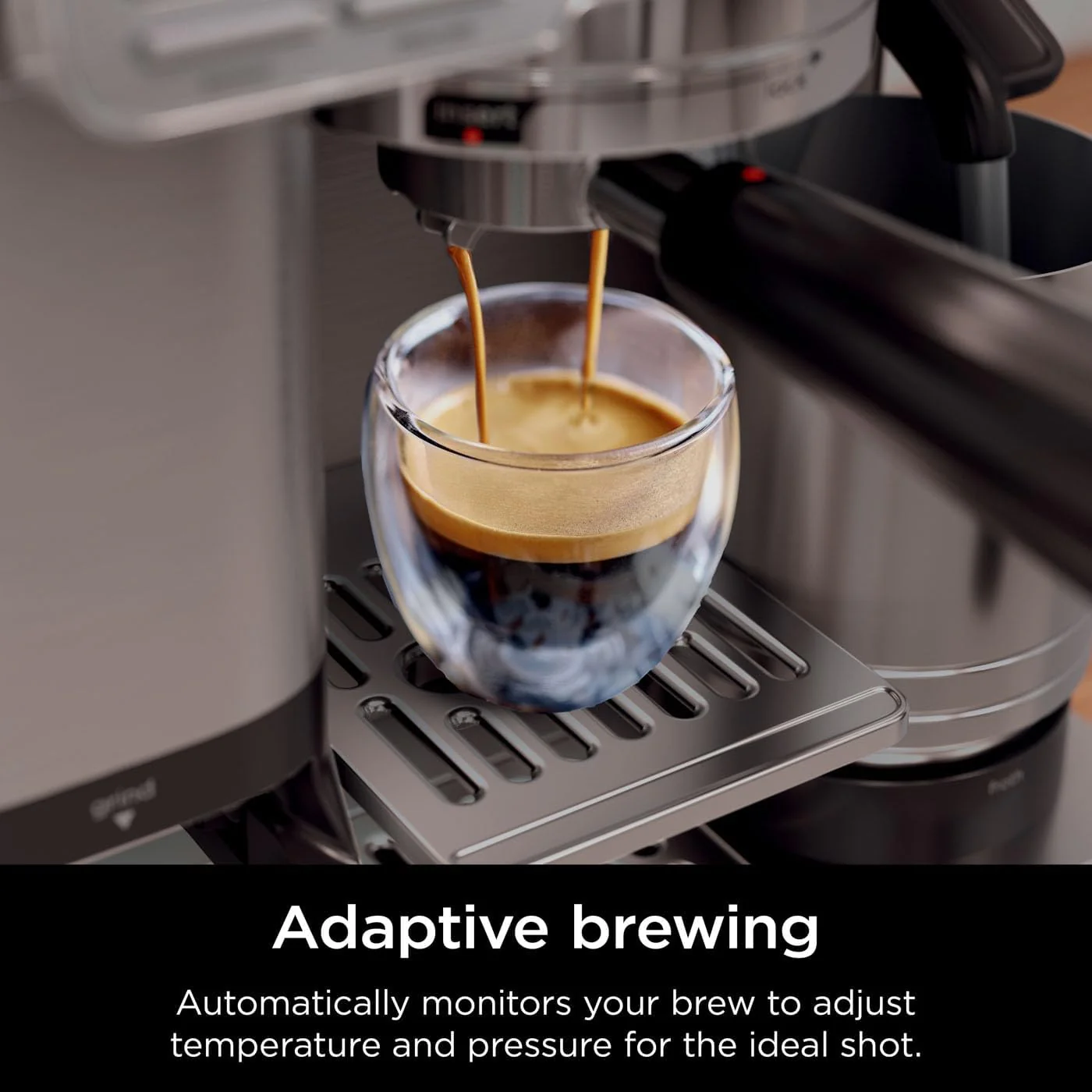 Ninja Luxe Café Pro 3‑in‑1 Espresso & Coffee Machine | ES701UK - Image 3