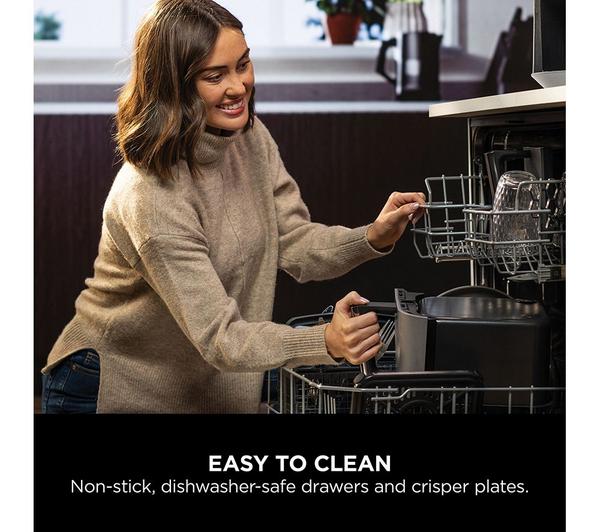 Ninja MAX 6‑in‑1 Dual Zone Air Fryer 9.5 L | DZ400UK - Image 5