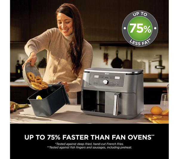 Ninja MAX 6‑in‑1 Dual Zone Air Fryer 9.5 L | DZ400UK - Image 6