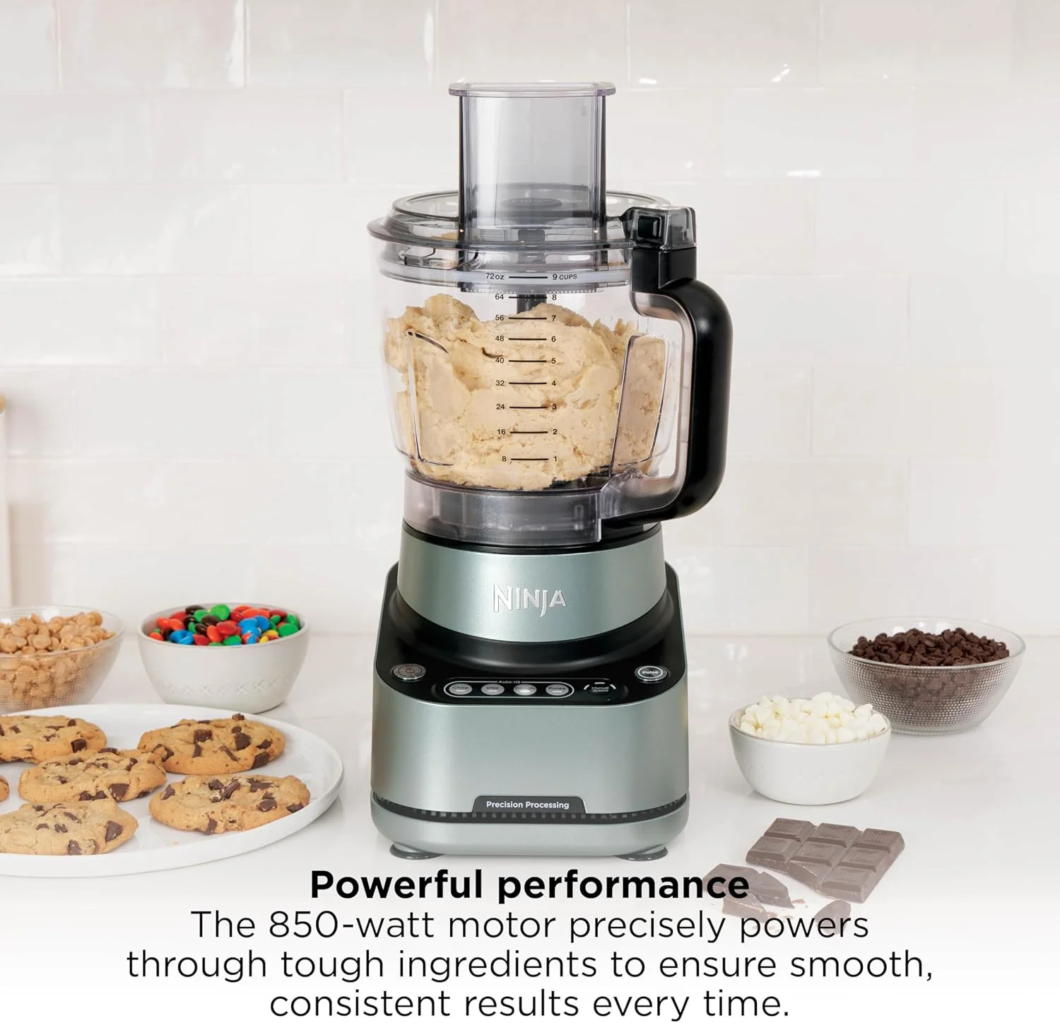 Ninja PrecisionPro 2.1L Food Processor with Auto Presets | BZ651UK - Image 8