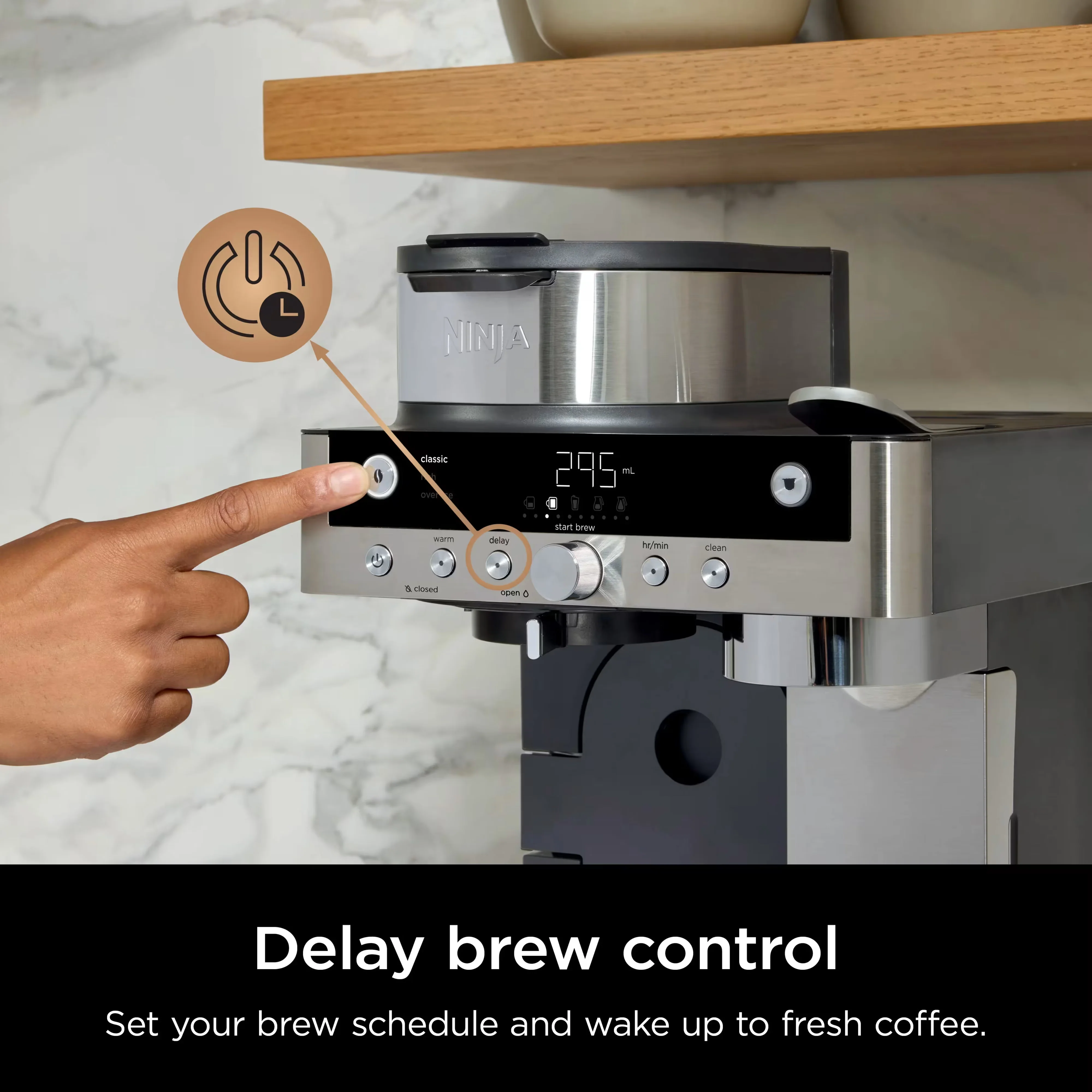 Ninja Prestige Dualbrew System 2-in-1 Coffee Machine | CFN802UK - Image 11