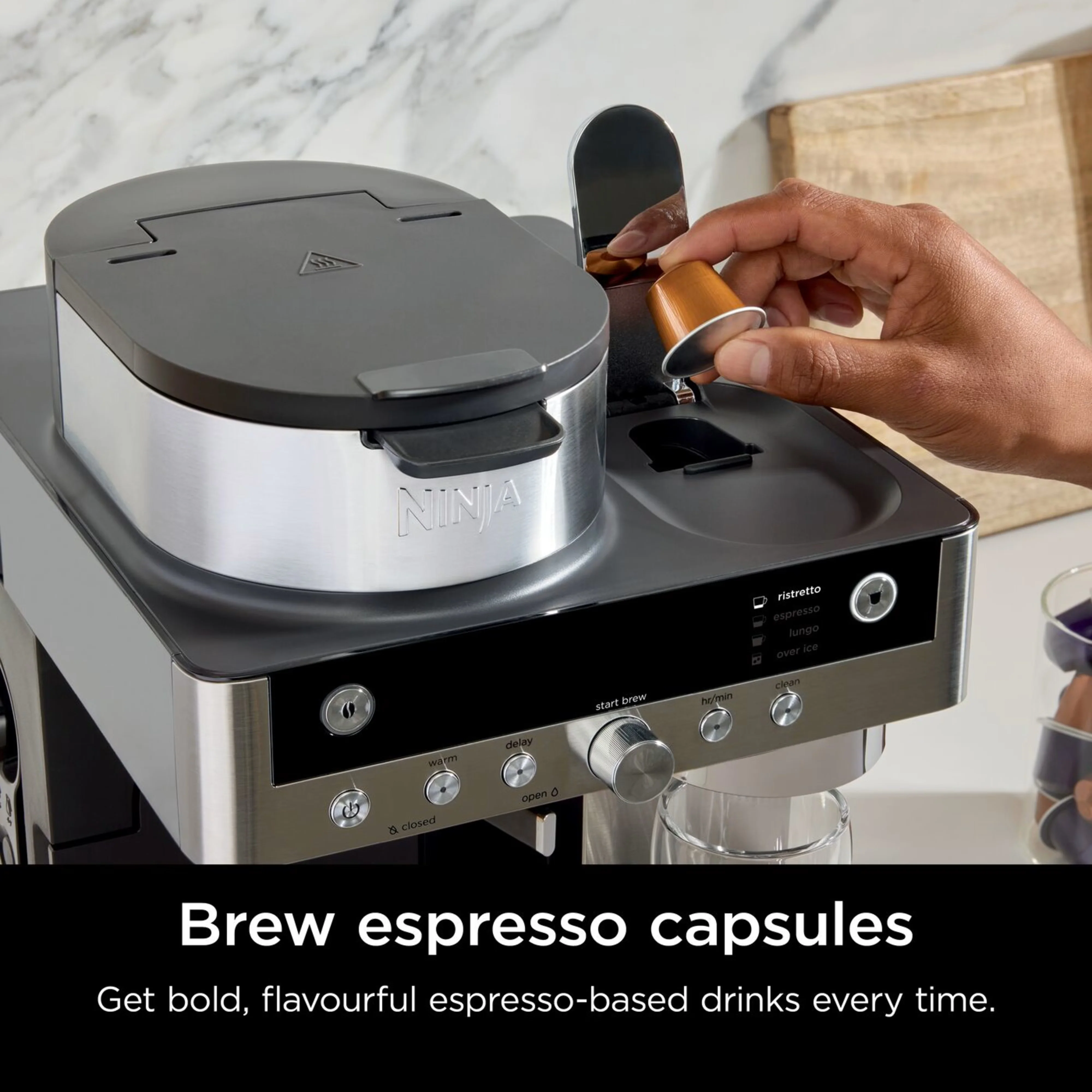 Ninja Prestige Dualbrew System 2-in-1 Coffee Machine | CFN802UK - Image 3