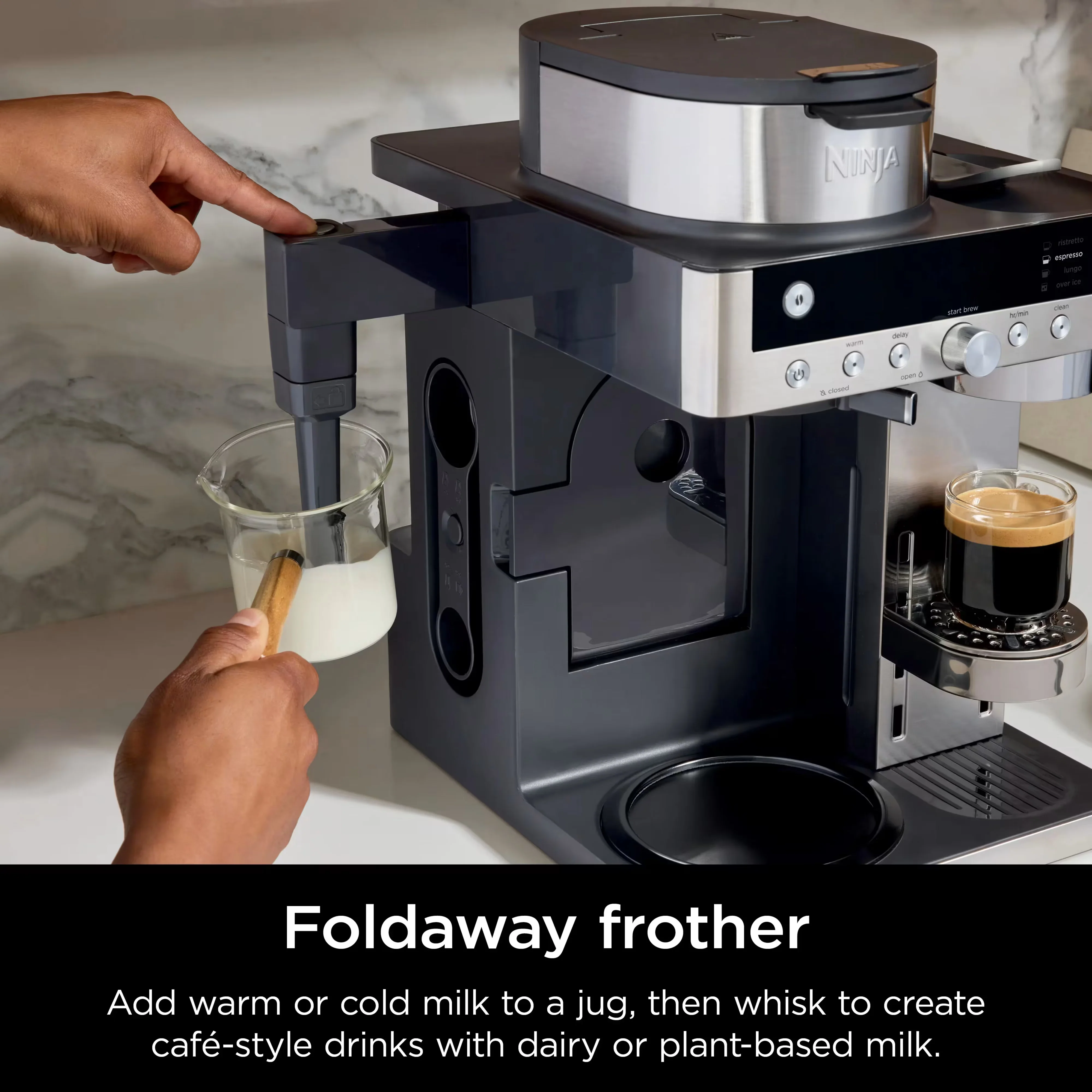 Ninja Prestige Dualbrew System 2-in-1 Coffee Machine | CFN802UK - Image 4