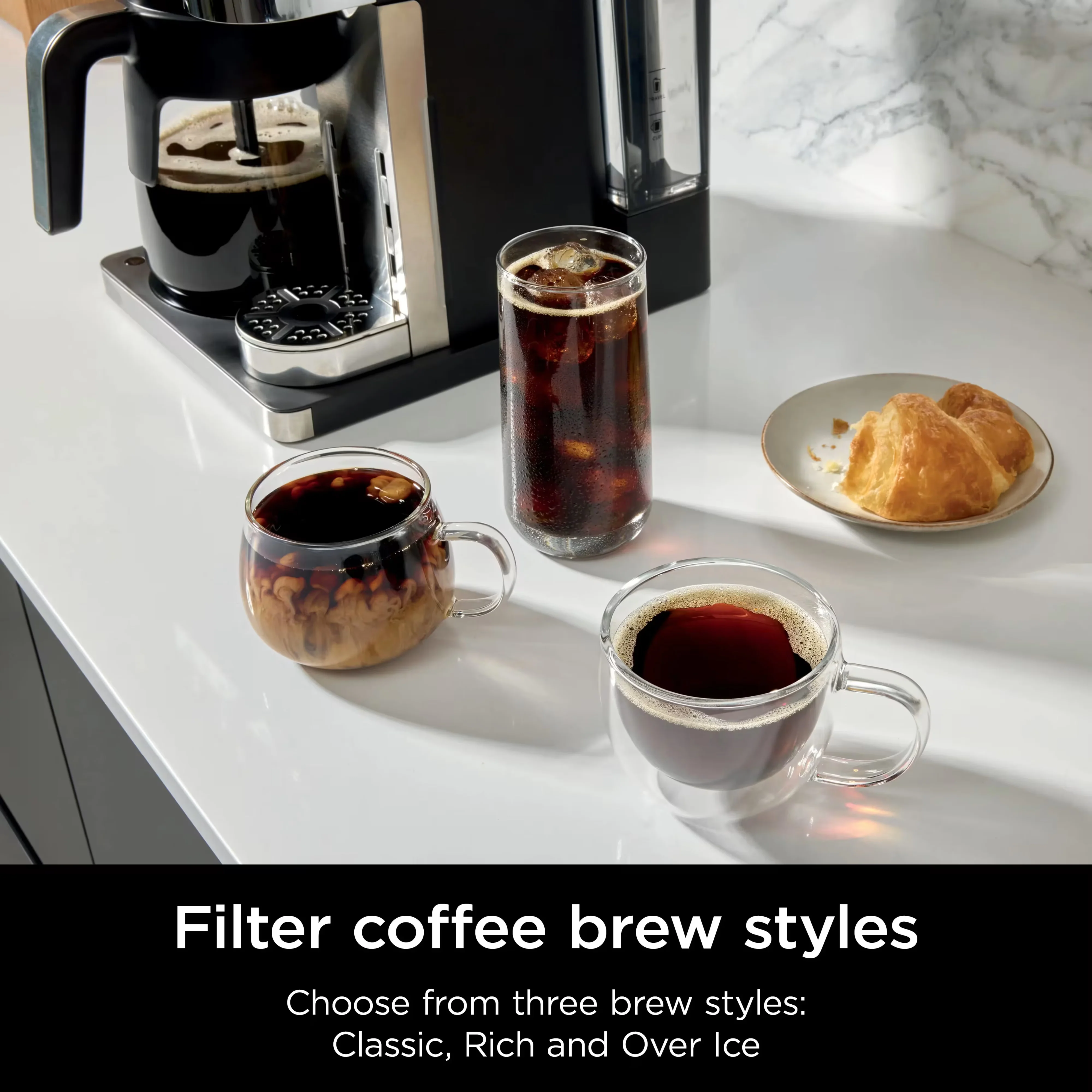 Ninja Prestige Dualbrew System 2-in-1 Coffee Machine | CFN802UK - Image 5
