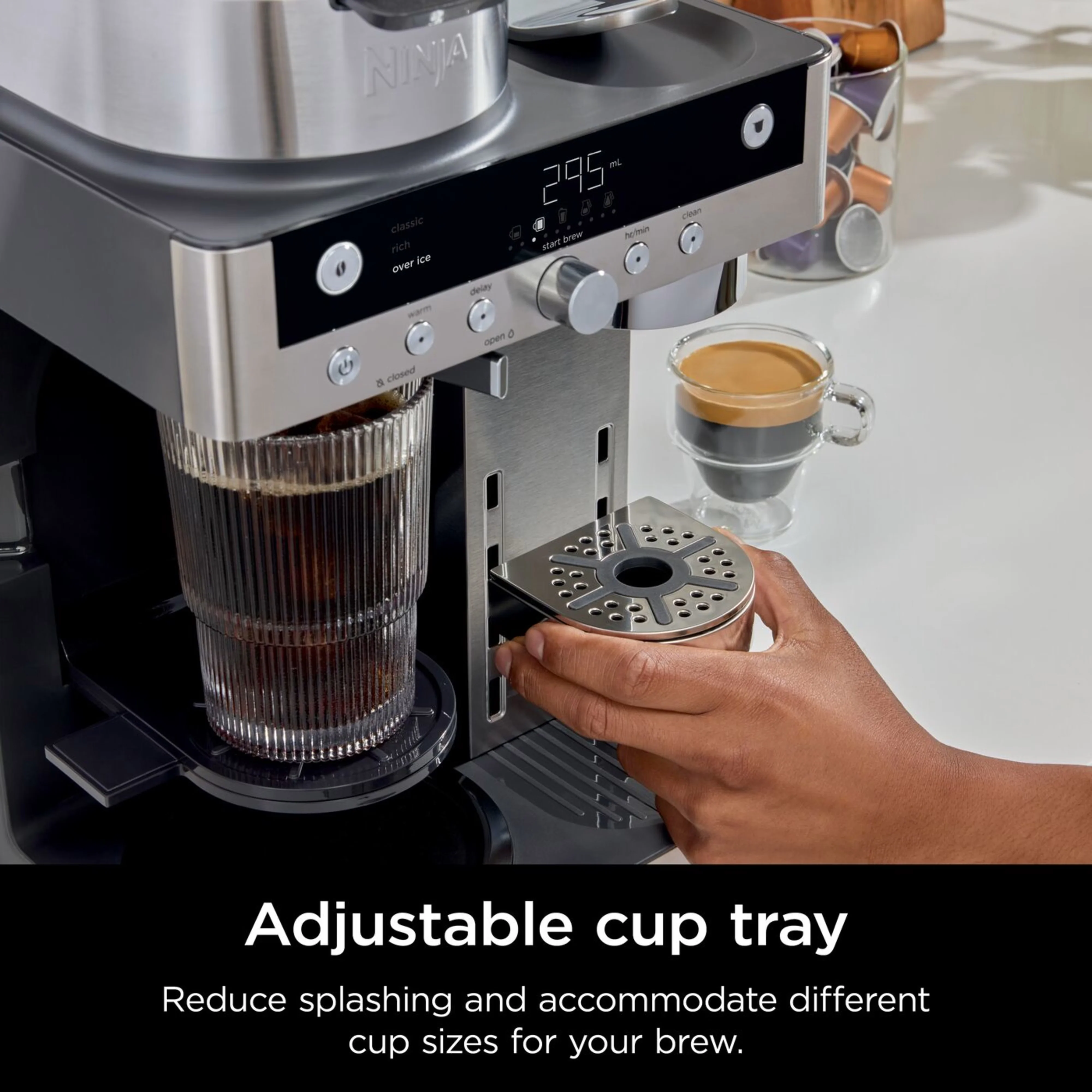 Ninja Prestige Dualbrew System 2-in-1 Coffee Machine | CFN802UK - Image 9