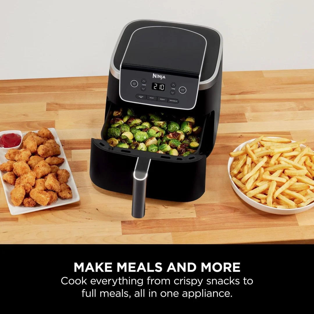Ninja Pro 4.7L Air Fryer - Black | AF140UK - Image 3
