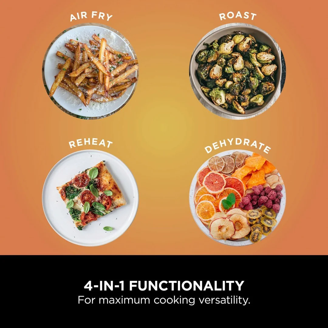 Ninja Pro 4.7L Air Fryer - Black | AF140UK - Image 4