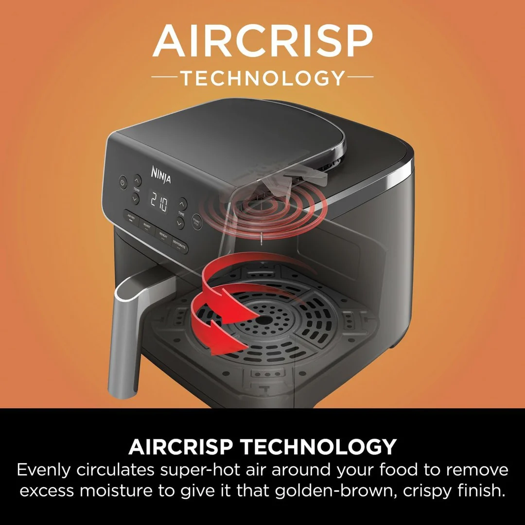 Ninja Pro 4.7L Air Fryer - Black | AF140UK - Image 6