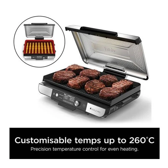 Ninja Sizzle Pro XL Indoor Grill & Flat Plate | GX101UK - Image 5