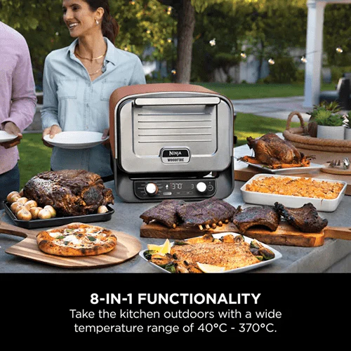 Ninja Woodfire Electric Outdoor Oven | OO101UK - Image 4