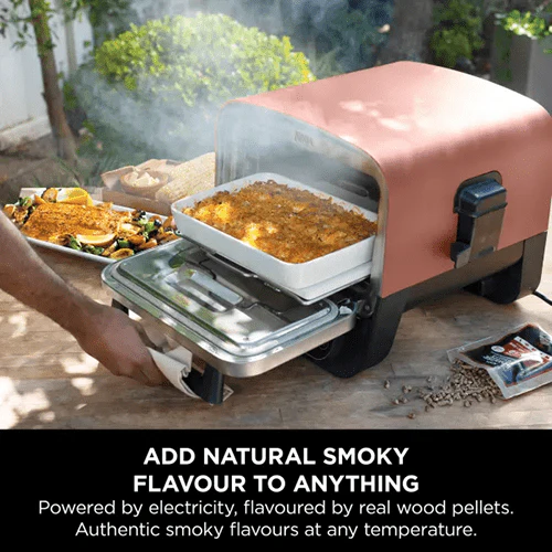 Ninja Woodfire Electric Outdoor Oven | OO101UK - Image 7