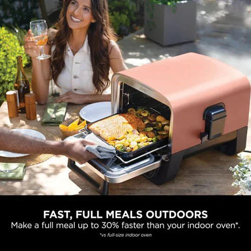 Ninja Woodfire Electric Outdoor Oven | OO101UK - Image 8