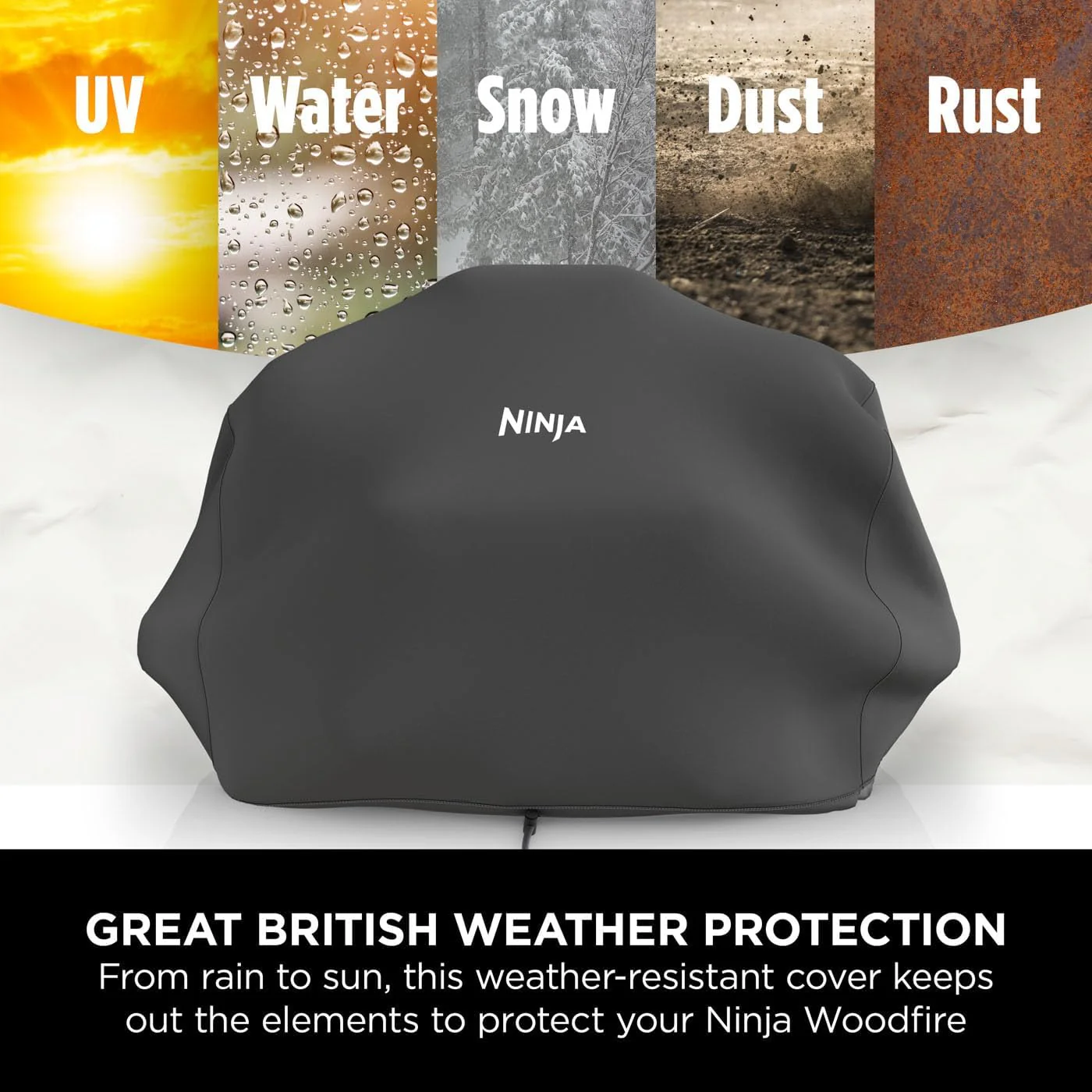 Ninja Woodfire Grill Cover - Compatible with Ninja Woodfire Electric BBQ Grill | XSKCOVEREUUK - Image 4