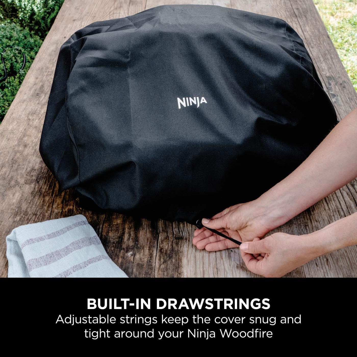 Ninja Woodfire Grill Cover - Compatible with Ninja Woodfire Electric BBQ Grill | XSKCOVEREUUK - Image 5