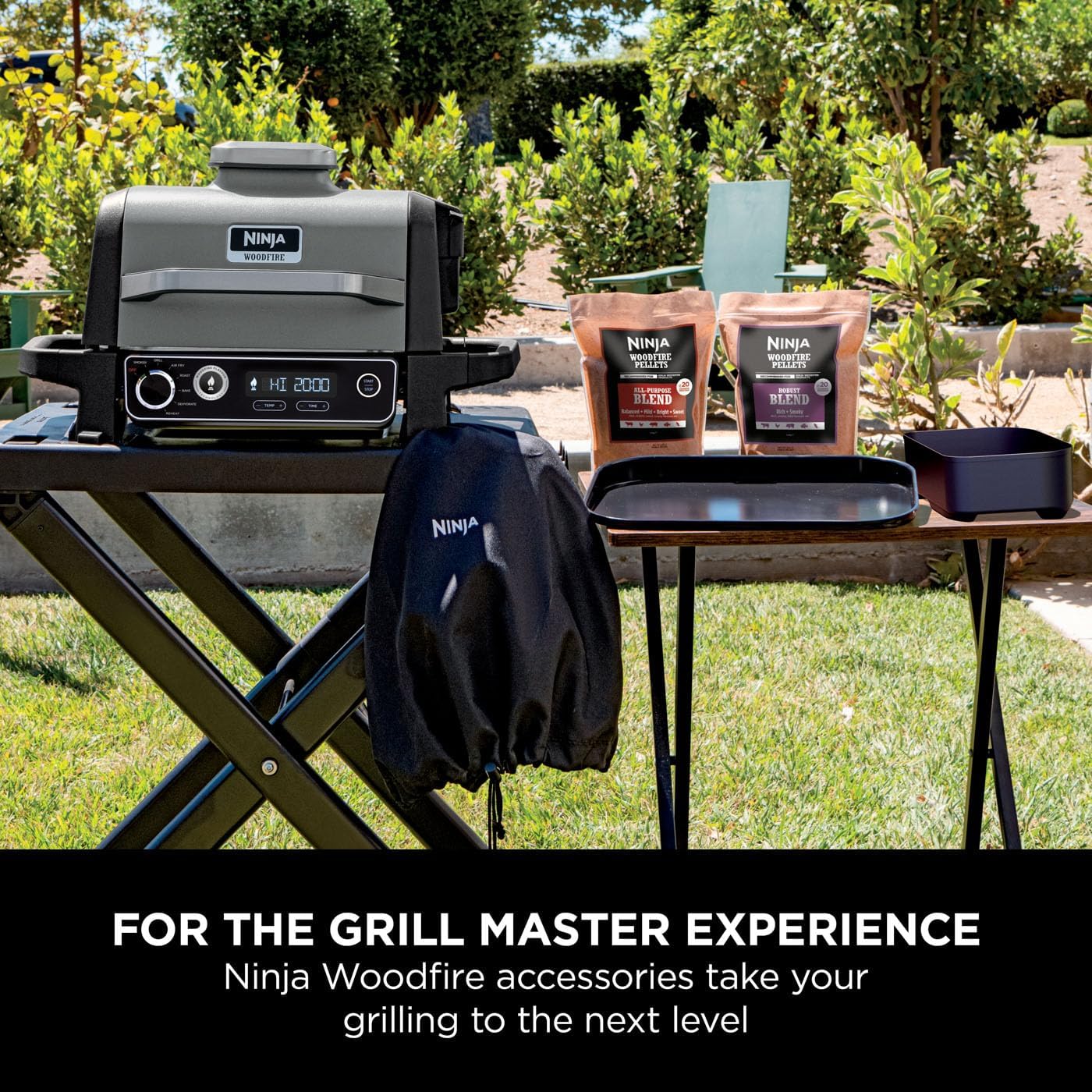 Ninja Woodfire Grill Cover - Compatible with Ninja Woodfire Electric BBQ Grill | XSKCOVEREUUK - Image 6