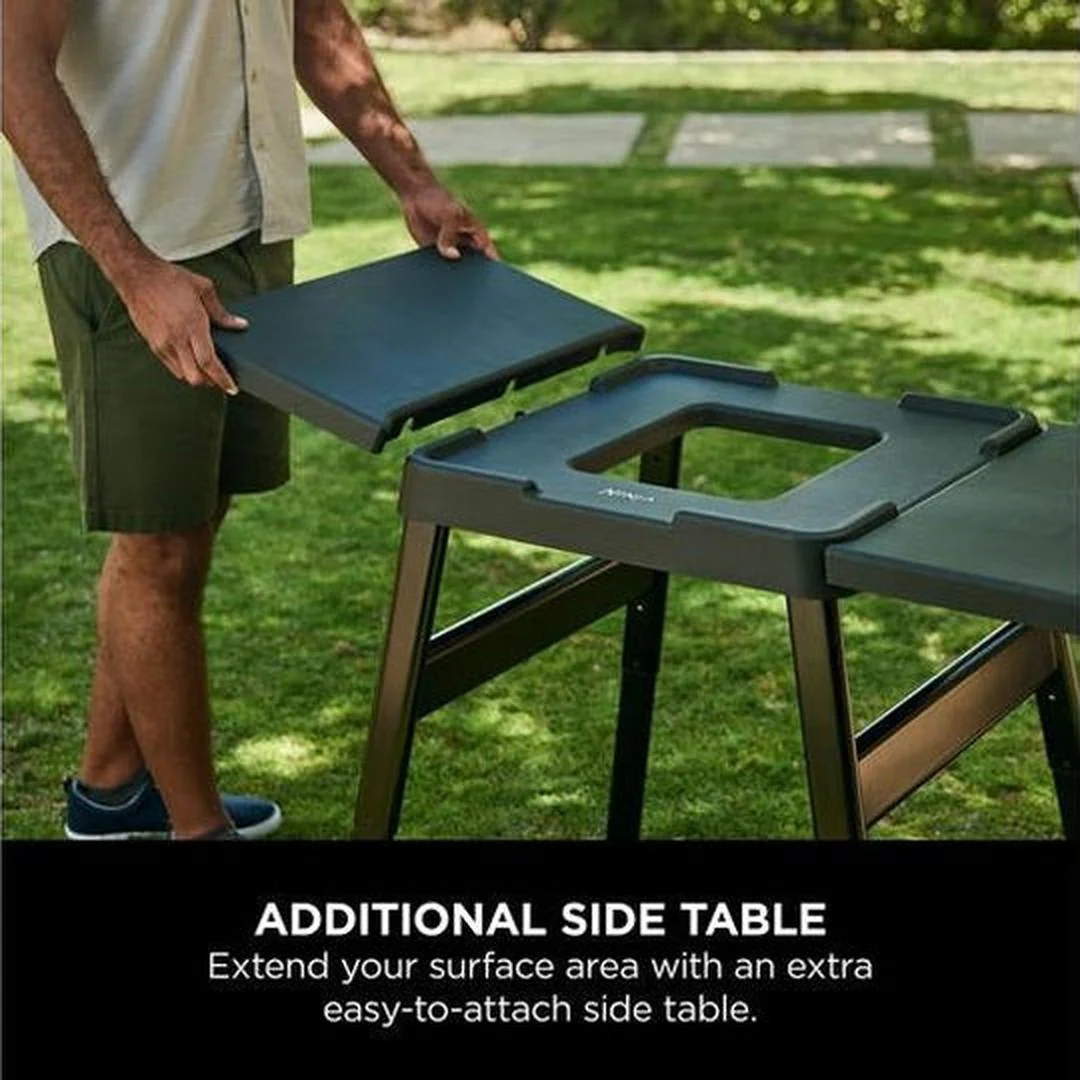 Ninja Woodfire Universal Stand & Side Table | 4718J800EUUK - Image 2