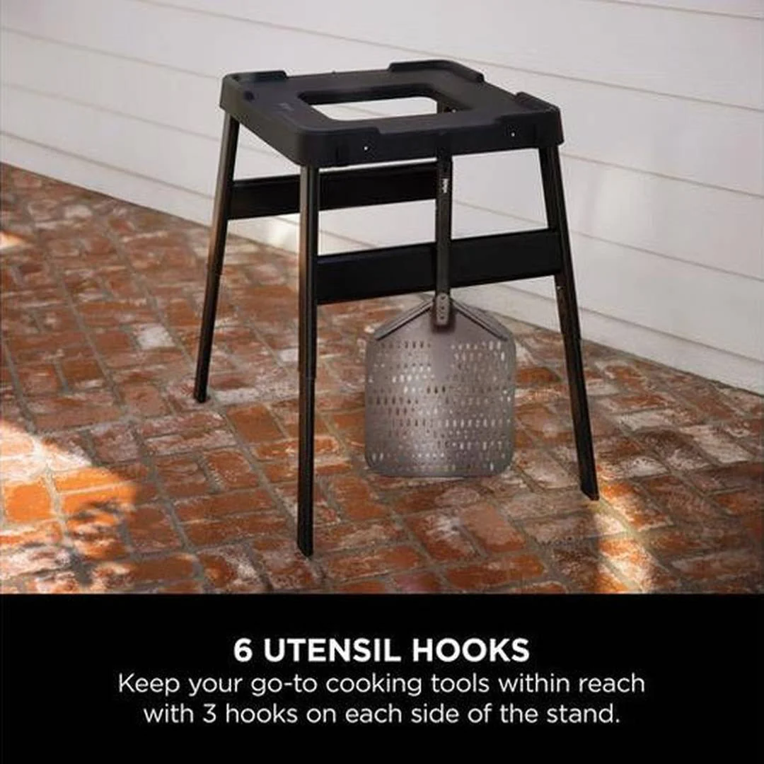 Ninja Woodfire Universal Stand & Side Table | 4718J800EUUK - Image 3