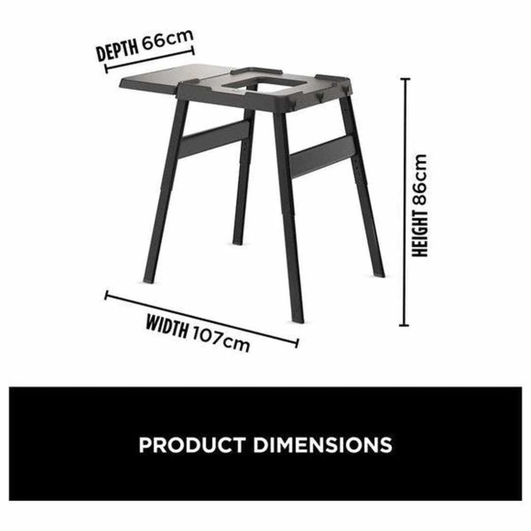 Ninja Woodfire Universal Stand & Side Table | 4718J800EUUK - Image 4
