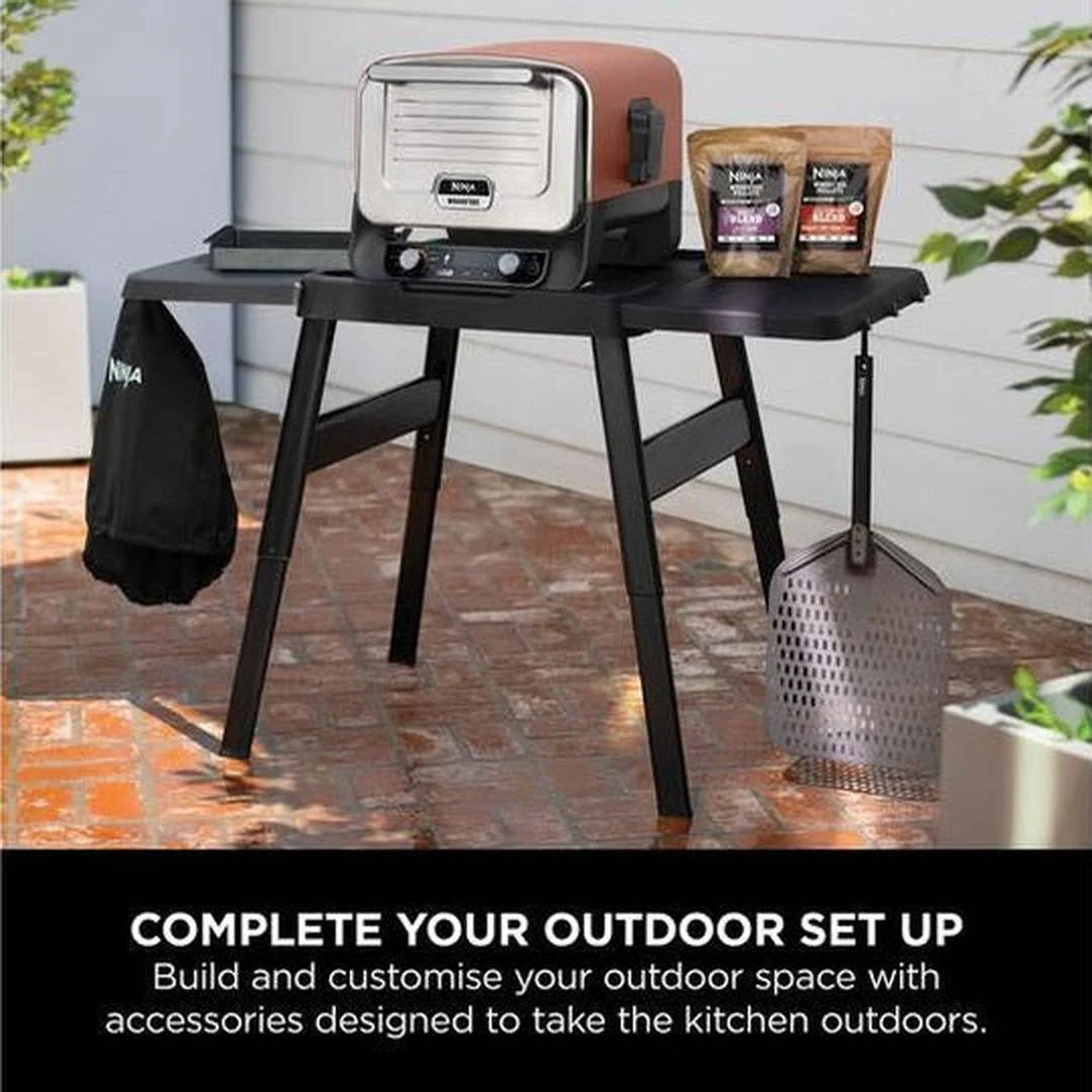 Ninja Woodfire Universal Stand & Side Table | 4718J800EUUK - Image 5
